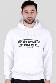 podziemny front black logo bluza 3