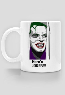 Here's Joker! - kubek