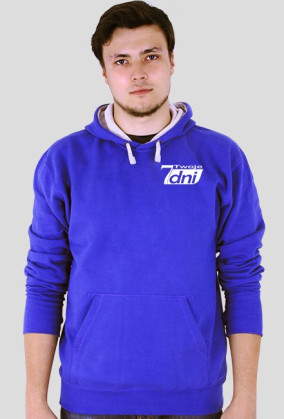 Bluza z kapturem "Twoje 7 dni"