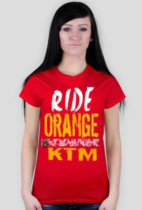 [LIMITED]RIDE ORANGE KTM