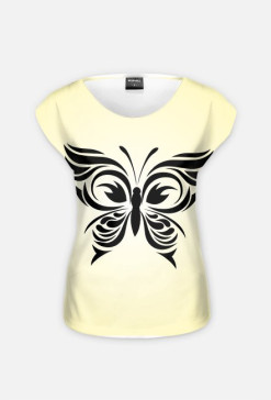 Czarny motyl
