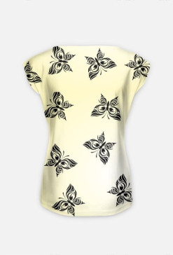 Czarny motyl