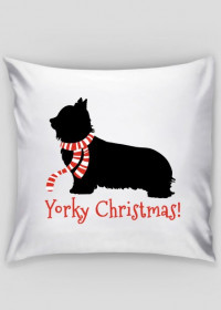 Świąteczna poduszka - York