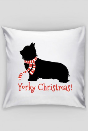 Świąteczna poduszka - York