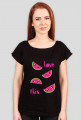 t-shirt dla nastolatki/kobiety