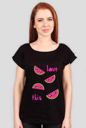 t-shirt dla nastolatki/kobiety