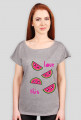 t-shirt dla nastolatki/kobiety