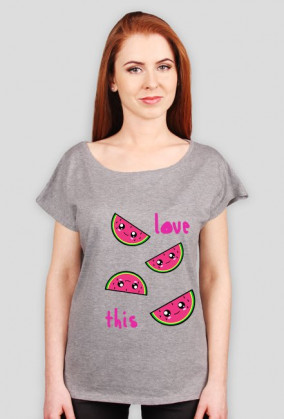 t-shirt dla nastolatki/kobiety