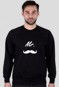 Czarna bluza "Mr"