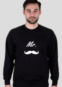 Czarna bluza "Mr"