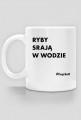 Ryby srają w wodzie
