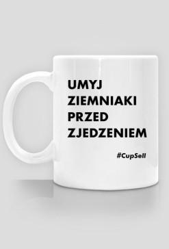 Umyj ziemniaki przed zjedzeniem