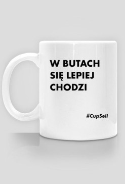 W butach chodzi się lepiej