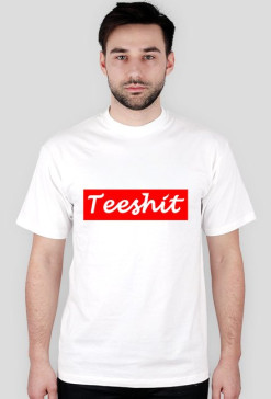TeeshitBox White T-shirt