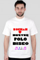 Koszulka Kocham Muzykę Disco Polo