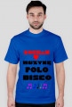 Koszulka Kocham Muzykę Disco Polo