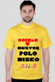Koszulka Kocham Muzykę Disco Polo