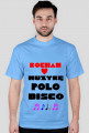Koszulka Kocham Muzykę Disco Polo