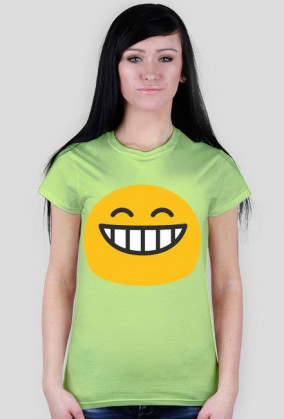 Emoji Wesoła