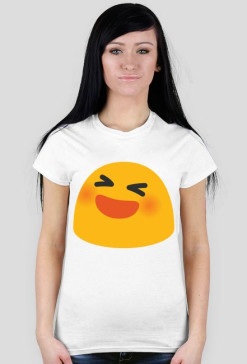 Emoji Rozśmieszona
