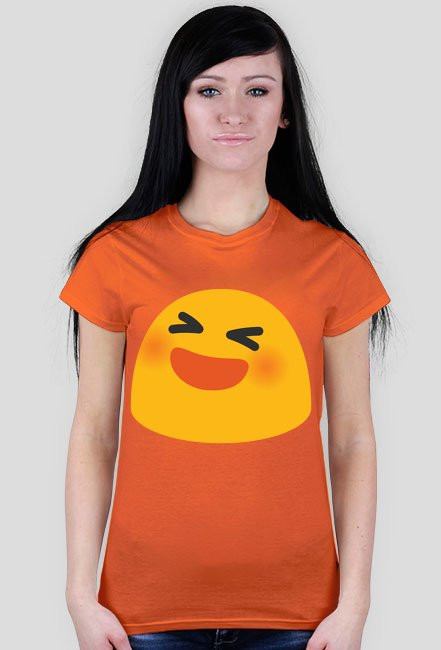 Emoji Rozśmieszona