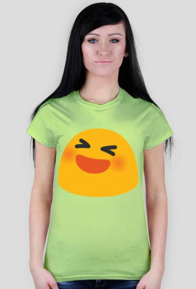 Emoji Rozśmieszona