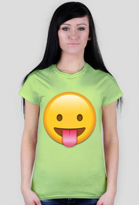 Emoji Wystawia język 2