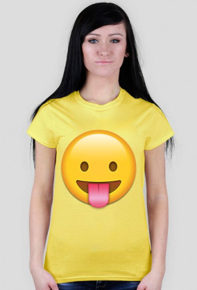 Emoji Wystawia język 2