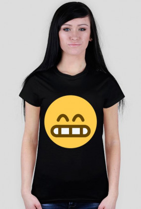 Emoji Zdenerwowana