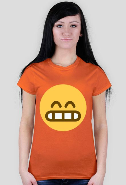 Emoji Zdenerwowana