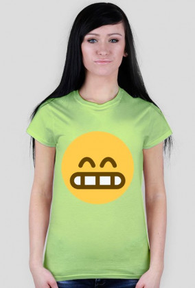 Emoji Zdenerwowana