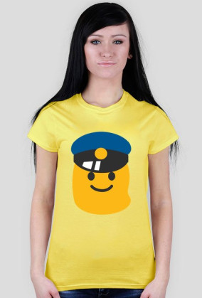 Emoji Policjant