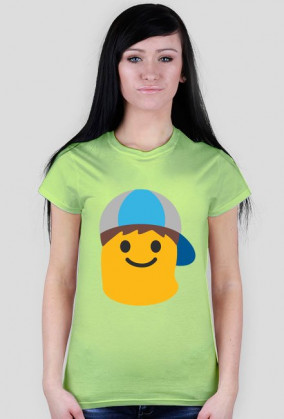 Emoji Chłopak w czapce