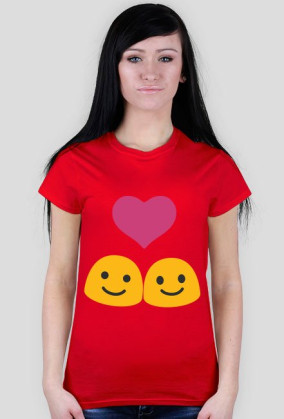 Emoji Zakochana Para