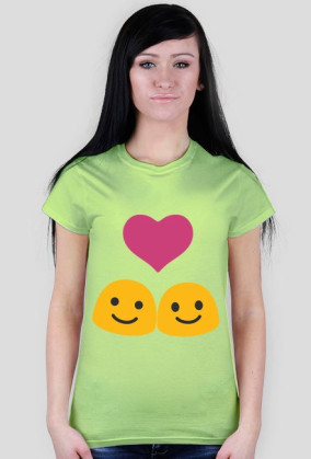 Emoji Zakochana Para