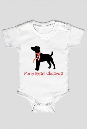 Śpioszek świąteczny - Russell Terrier