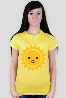 Emoji Słońce 2