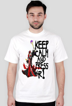 KEEP CALM AN PRESS R!