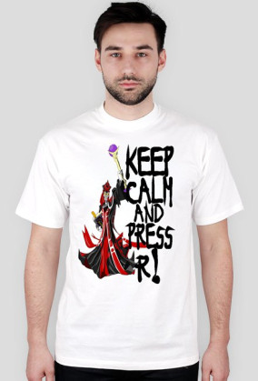 KEEP CALM AN PRESS R!