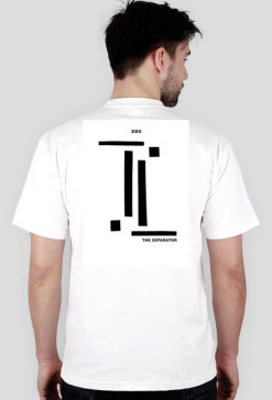 XXI THE UNIVERSE / XXII THE SEPARATOR
