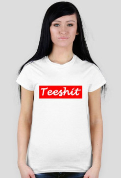 TeeshitBox White T-shirt