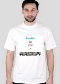 T shirt męski - Minecraft