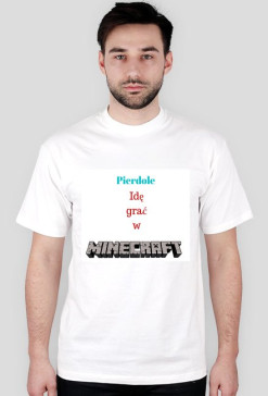 T shirt męski - Minecraft