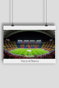 PLAKAT BARCA