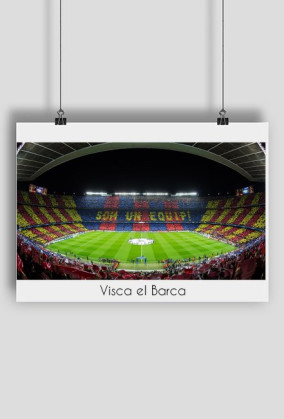 PLAKAT BARCA