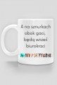 A na sznurkach obok gaci...