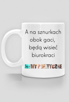 A na sznurkach obok gaci...