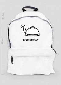 //Plecak "Siemanko"