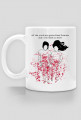 the white stripes are bleeding kubeczek