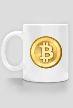 Kubek BITCOIN